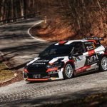 Sensacja w Świdnicy! 19-letni Rzeszowianin Adrian Rzeźnik pisze historię rajdów