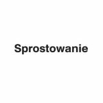 Sprostowanie