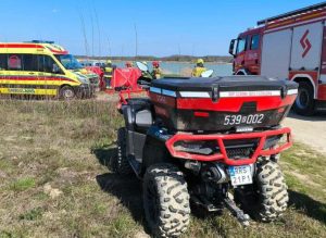 Tragedia nad wodą. Mężczyzna utonął podczas wędkowania