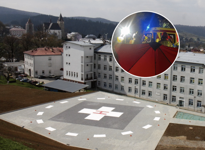 wypadek-potracenie-rowerzysta-szpital-lesko potracenie-rowerzysta-lekarz-lesko