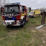 Tragiczny piątek. Strażacy otworzyli drzwi, znaleźli ciało w mieszkaniu