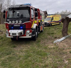 Tragiczny piątek. Strażacy otworzyli drzwi, znaleźli ciało w mieszkaniu