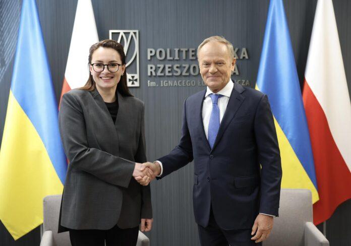 Tusk w Rzeszowie