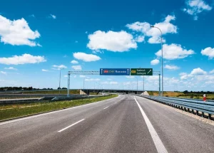 Utrudnienia na A4 Rzeszów Wschód - Łańcut. Zablokowany pas ruchu