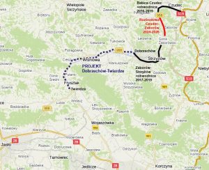 Ważna rozbudowa DW988. 16 kilometrów nowej trasy