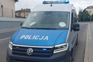 Wymusił pierwszeństwo rowerem i trafił do szpitala. Policja wyjaśnia poranne zdarzenie