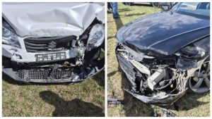 Wypadek na A4 w kierunku Rzeszowa. Skończyło się na mandacie