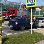 Wypadek na ul. Podkarpackiej w Rzeszowie. Policja ustaliła przyczynę