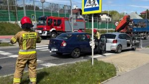 Wypadek na ul. Podkarpackiej w Rzeszowie. Policja ustaliła przyczynę