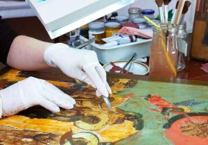 XVII-wieczne ikony ze zbiorów Muzeum w Jarosławiu zostaną odrestaurowane. Zajmą się tym studenci