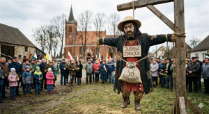 Zapomniany rytuał „Judasza". Kontrowersyjna tradycja Rzeszowszczyzny