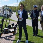 Zmiany w organizacji ruchu w rejonie Lisiej Góry. To skutek wypadków na hulajnogach