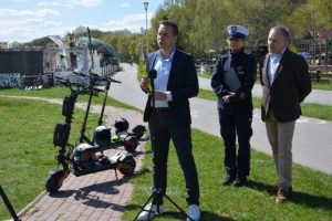 Zmiany w organizacji ruchu w rejonie Lisiej Góry. To skutek wypadków na hulajnogach
