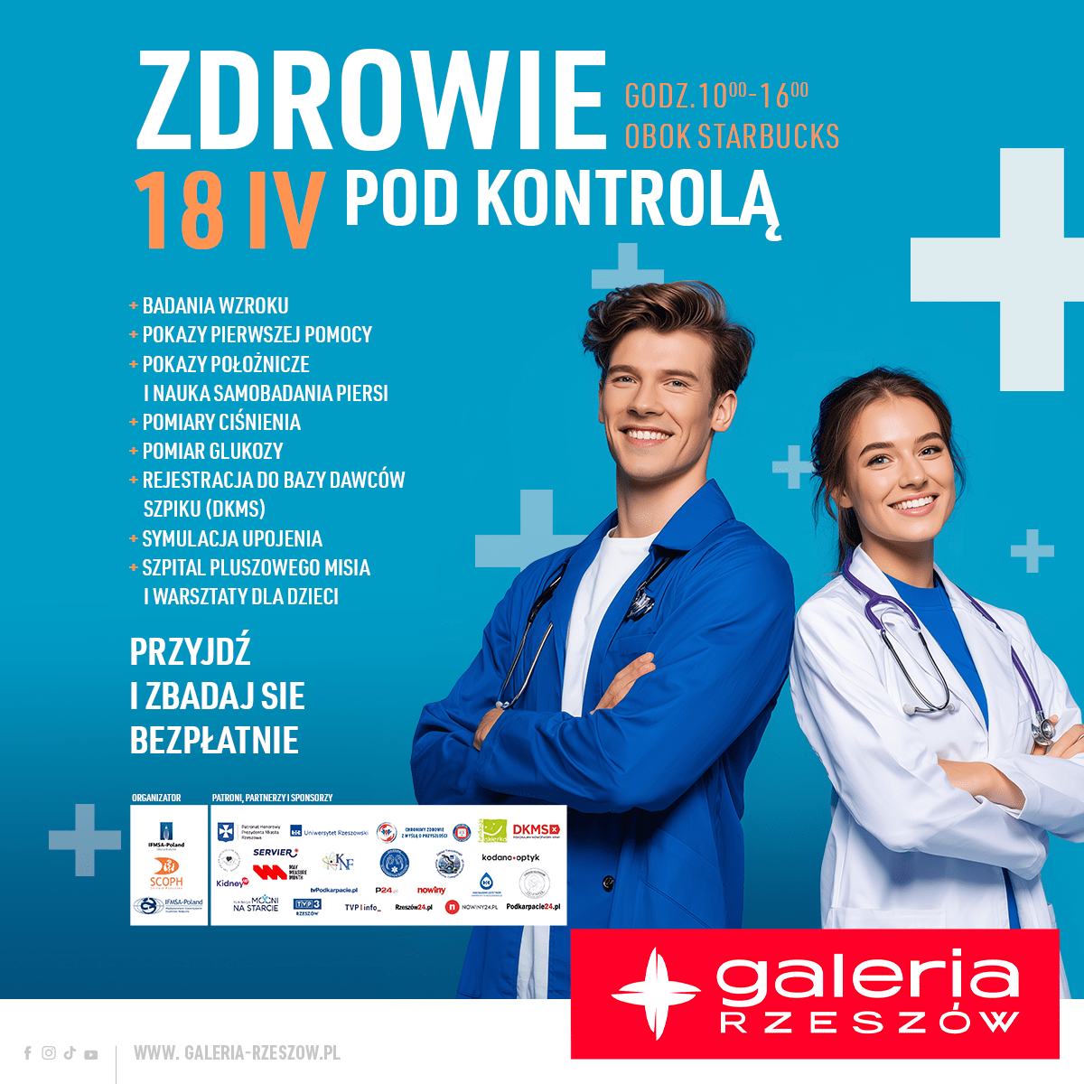 zdrowie pod kontrolą Galeria Rzeszów