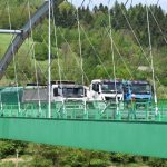 200 ton na nowym moście. Przeprawa zdała kluczowy egzamin [ZDJĘCIA]