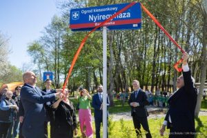 30-lecie współpracy z Węgrami. Park na Baranówce z nowym imieniem