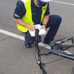 6-letnia dziewczynka ranna w wypadku na rowerze. Zderzenie z samochodem