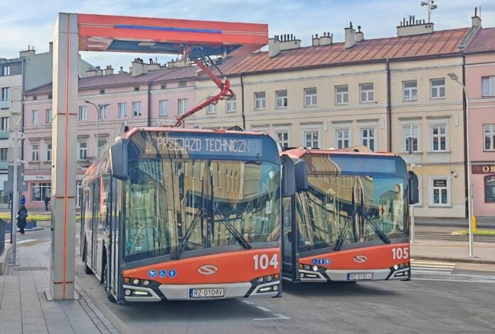autobus w Rzeszowie