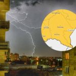 Burze i mocny wiatr nadciągają nad Podkarpacie. Zacznie się już po południu