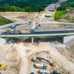 Ekstremalny test na budowie S19 na Podkarpaciu. Wiadukt wytrzymał 160 ton [ZDJĘCIA]