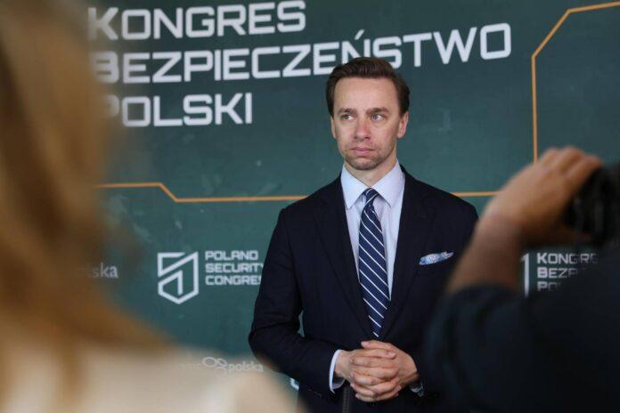 krzysztof Bosak FB Kongres Bezpieczeństwo Polski Kongres Bezpieczeństwo Polski