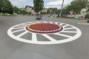 Gumowe ronda w Rzeszowie. Jak zmieni się organizacja ruchu?
