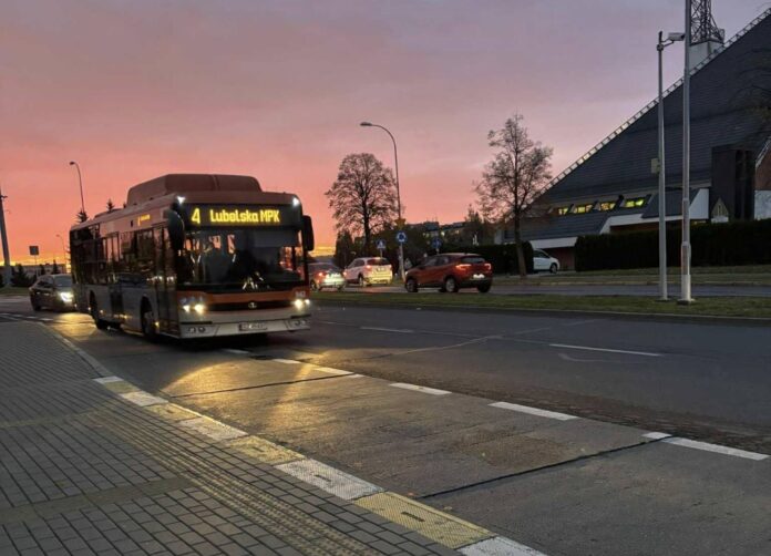 autobus w Rzeszowie