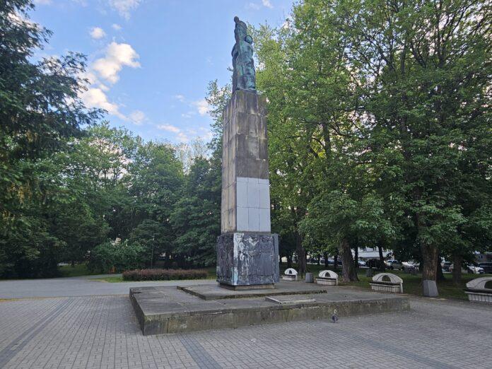 pomnik Wdzięczności Armii Czerwonej (5) pomnik Wdzięczności Armii Czerwonej