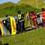 Koszmarny poranek na obwodnicy. W zderzeniu z karetką zginął 83-latek, ratownicy w szpitalu