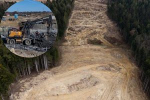 Kryzys na budowie S19 na Podkarpaciu. GDDKiA zrywa umowę z Mostostalem [ZDJĘCIA]
