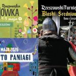 Majowy weekend w Rzeszowie. Sprawdźcie co będzie się działo [PROGRAM]