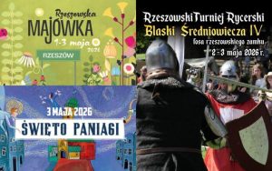 Majowy weekend w Rzeszowie. Sprawdźcie co będzie się działo [PROGRAM]