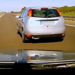 Niebezpieczne sceny na A4 w kierunku Rzeszowa. Zajeżdżał drogę, było blisko tragedii [WIDEO]