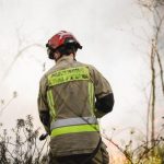 Nocna tragedia. Drewniany dom spłonął doszczętnie, nie żyje 67-letni mężczyzna