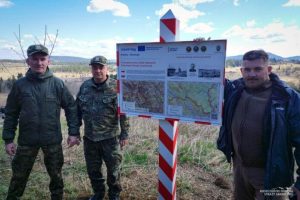 Nowa atrakcja turystyczno-edukacyjna w Bieszczadach. Historia Straży Granicznej na szlaku