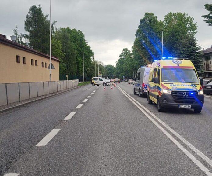 wypadek Dąbrowskiego