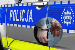 Poszukiwany 39-latek zatrzymany na ulicy w Rzeszowie. Próbował uniknąć więzienia