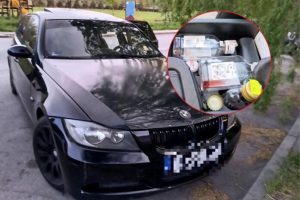 Prawie 4 promile za kierownicą BMW. Dramatyczna interwencja w powiecie rzeszowskim
