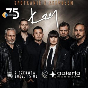 Spotkanie z zespołem Łzy w Galerii Rzeszów z okazji premiery nowego albumu