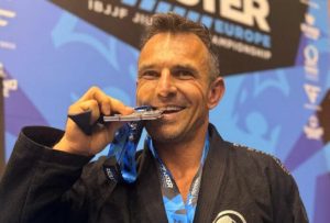 Sukces Rzeszowianina w jiu-jitsu. Wojciech Bąk mistrzem Europy IBJJF Masters