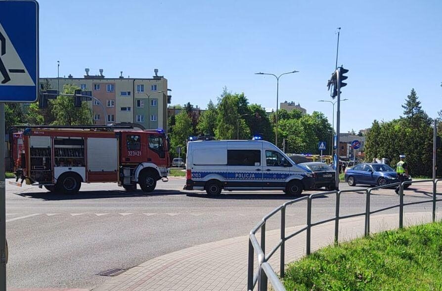zderzenie rzeszów