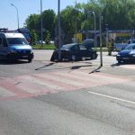 Trzy kobiety w szpitalu. Groźne zdarzenie na rzeszowskim skrzyżowaniu