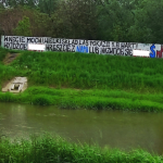„W necie mocni, las pokaże ile wart”. Kibice rzeszowskich zespołów wymieniają się uprzejmościami przed meczem