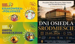 Weekendowe imprezy w Rzeszowie 23-24 maja. Rodzinne festyny, sportowe emocje i teatr [PROGRAM]