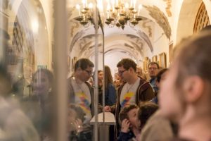 Wsiądź do literackiego pociągu. Noc Muzeów w rzeszowskiej bibliotece