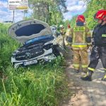 Wymuszenie pierwszeństwa. Luksusowy mercedes może już nie wrócić na drogi [ZDJĘCIA]