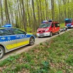 Wypadek na quadzie w lesie. Kierowca trafił do szpitala