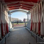 Zastygł asfalt pod bieżnię na Resovii. Budowa PCLA przyspiesza przed finałem