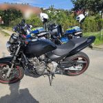 Brawurowy pościg na Podkarpaciu. Uciekał z pasażerką: straci motocykl i odpowie przed sądem [WIDEO]