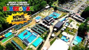 Brzezóvka rusza z wakacyjnym sezonem. Od 27 czerwca czekają wodne atrakcje, dinozaury i rodzinna zabawa